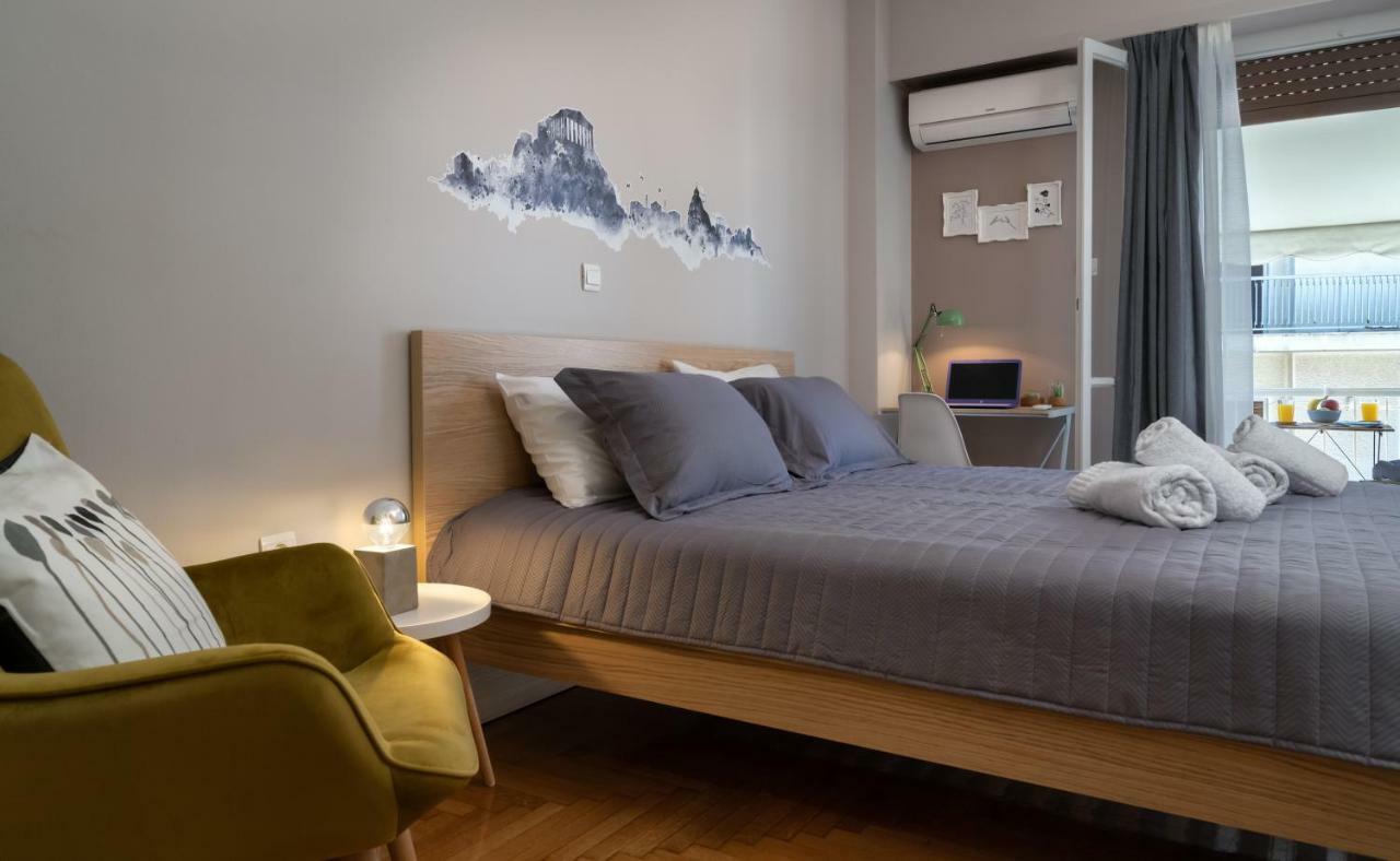 Eleana Apartment By The Acropolis Atene Esterno foto