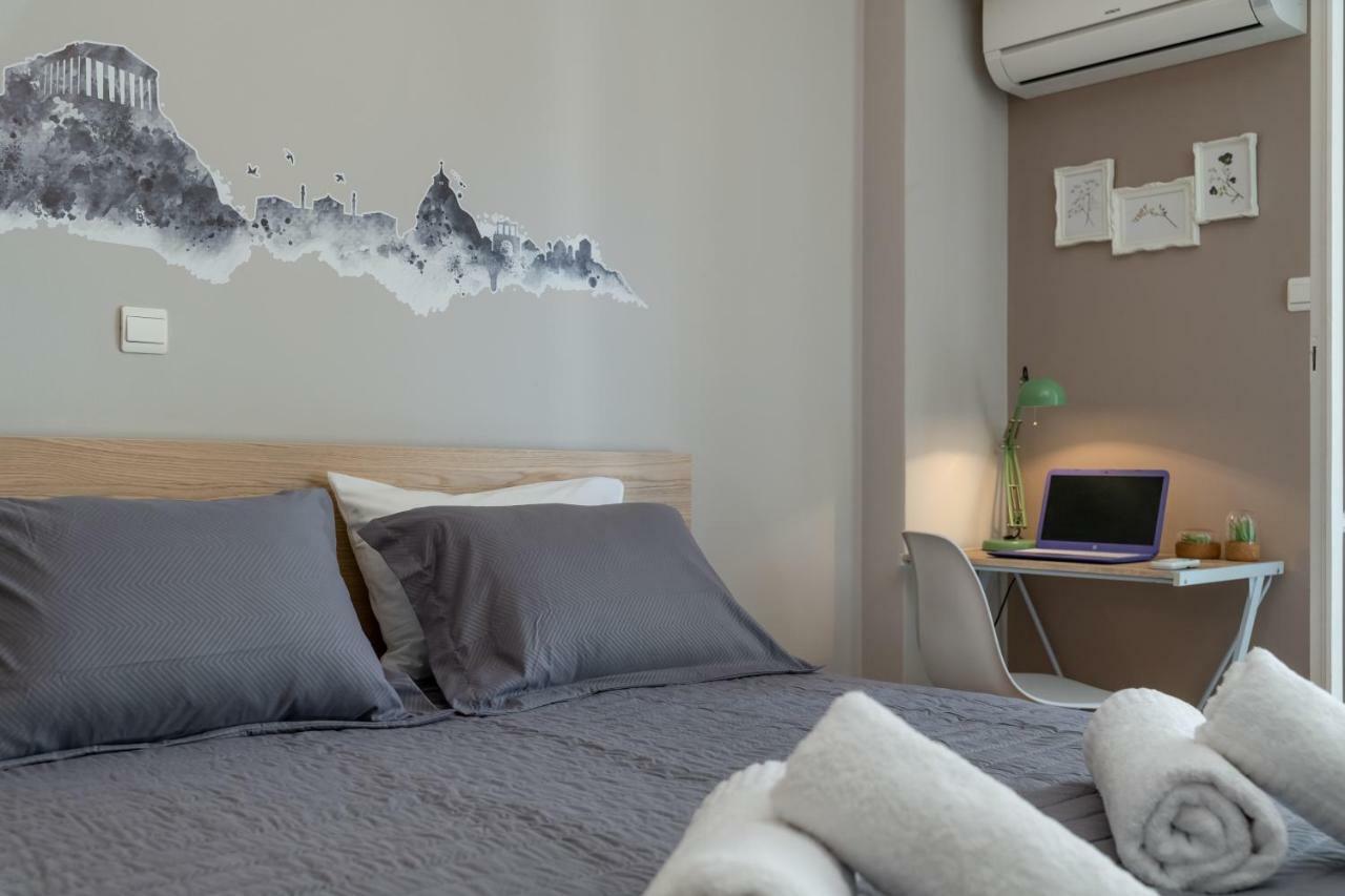 Eleana Apartment By The Acropolis Atene Esterno foto
