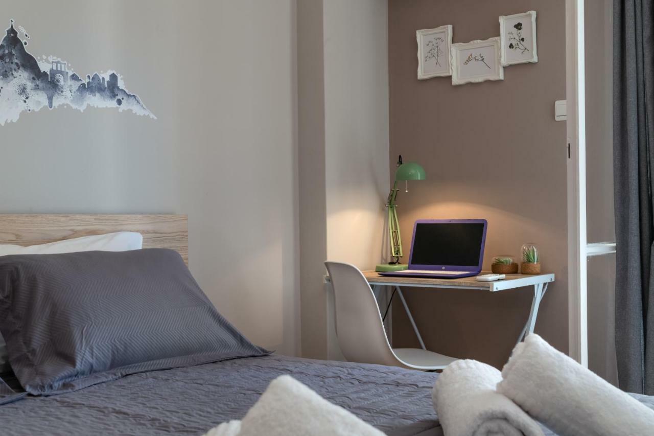 Eleana Apartment By The Acropolis Atene Esterno foto