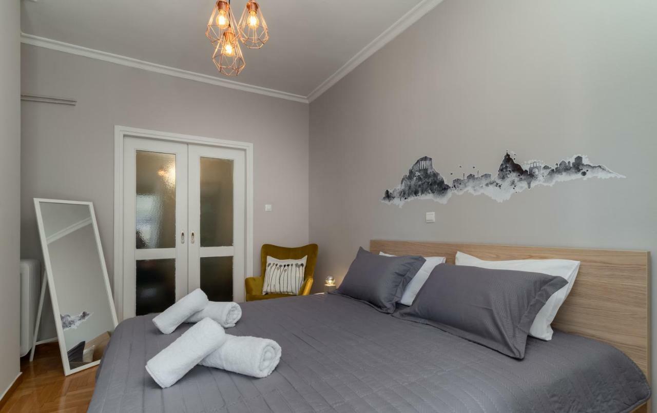 Eleana Apartment By The Acropolis Atene Esterno foto