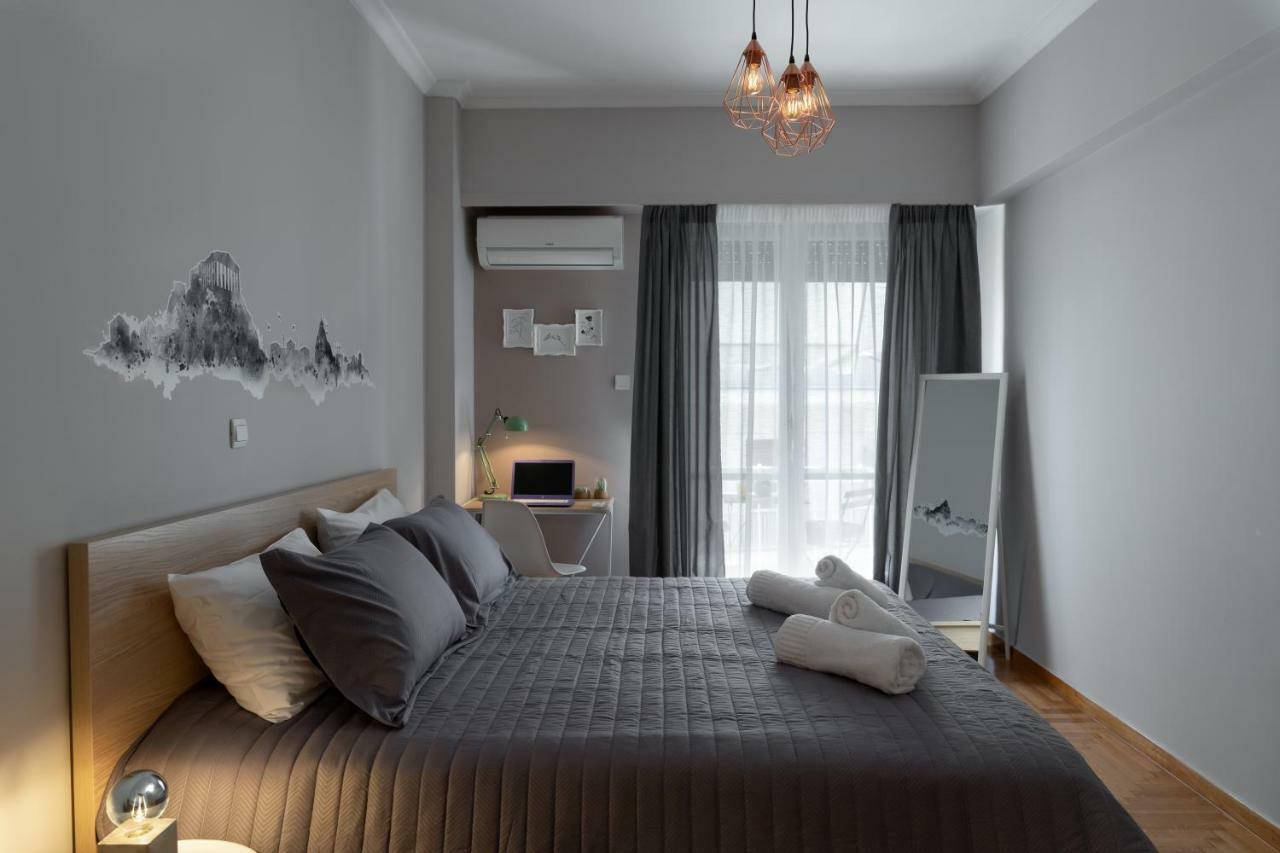 Eleana Apartment By The Acropolis Atene Esterno foto