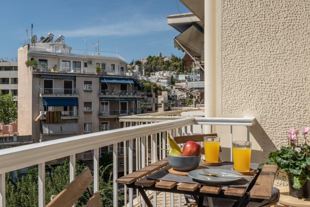 Eleana Apartment By The Acropolis Atene Esterno foto